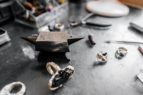 Jewelry Maker's Table