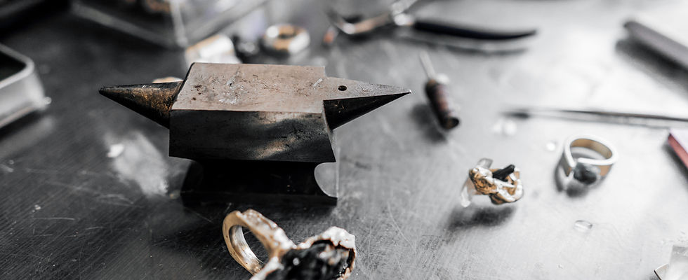 Jewelry Maker's Table
