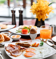 Breakfast Table Spread