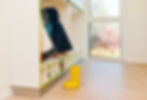 Garderobe in der Schule