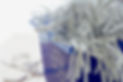 Shredded paper in recycling bin