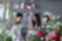 Women in flower shop