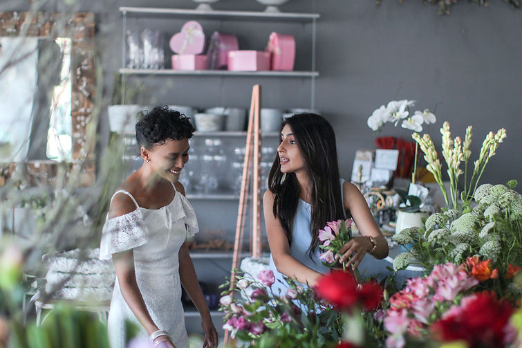 Florist Shop Interaction