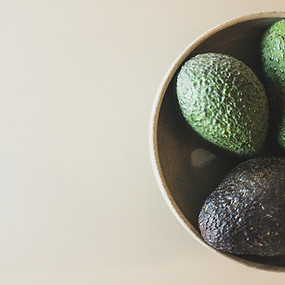 Avocados In Bowl