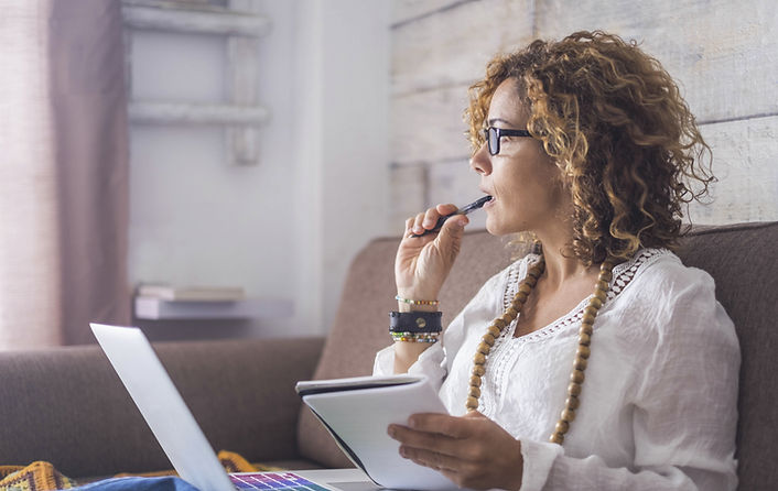 Woman at Work