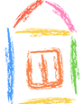 Colorful Crayon House