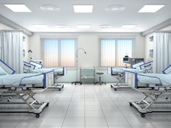 Leeres Krankenzimmer