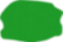 Green abstract shape
