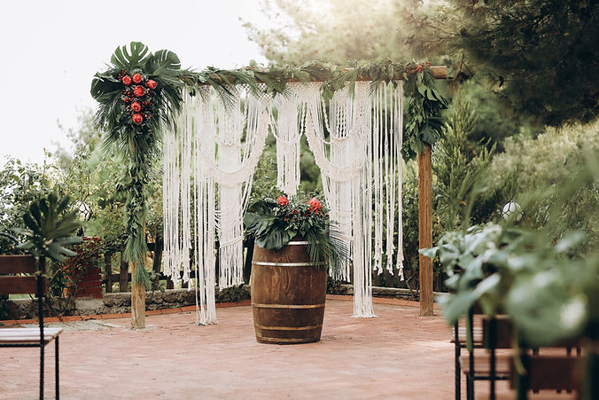 Wedding Altar