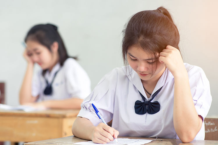 大学受験・英語専門指導ページでは、英語学習や受験対策を行っている指導の様子が分かる画像を使用しています。これらの画像は、大学受験に向けた英語専門指導の内容や学習の進め方  と関連しています。