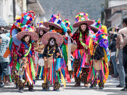 RETO 2ºTRIMESTRE - CARNAVAL LOS VALLES