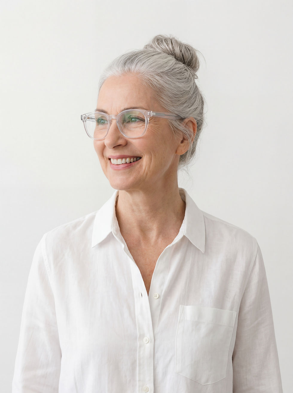 Smiling Senior Woman