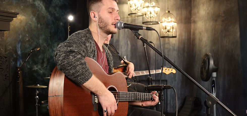 Performing live