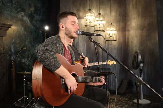Performing live
