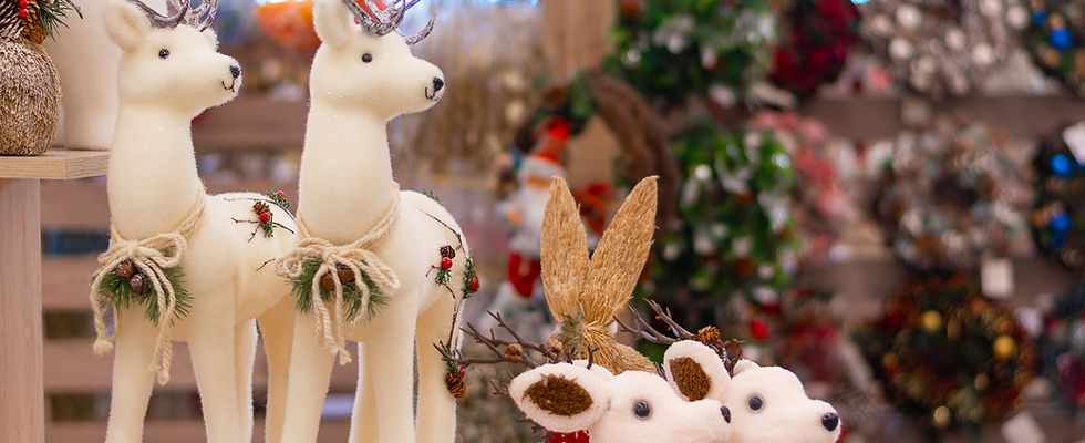 Decorações de Natal