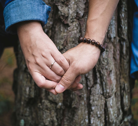 Holding Hand
