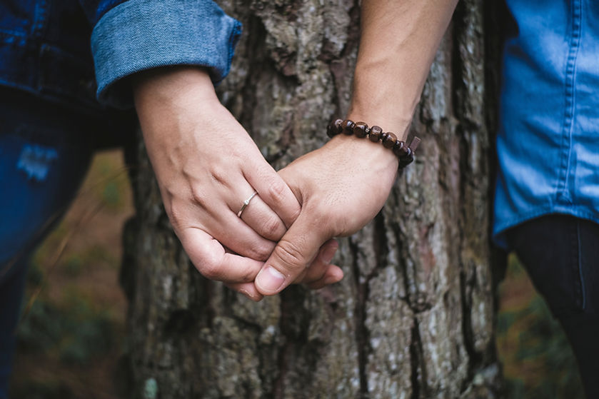 Holding Hands