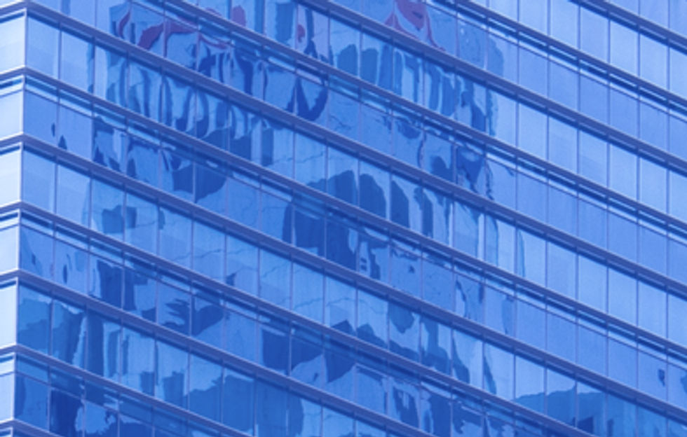 Modern Glass Buildings