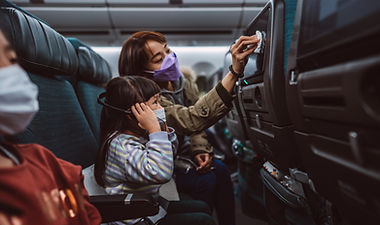 Traveling on Plane