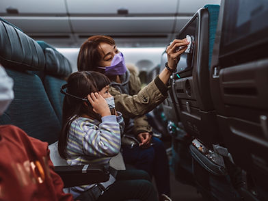 Traveling on Plane