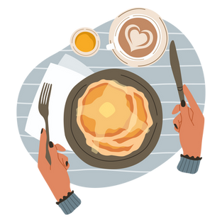 A Slice of Pie With... Neighbours' Fan Kaz A.K.A Pancakes!