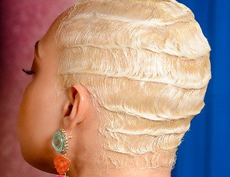 Woman with Short Hair