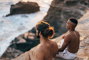 Meditating in Nature