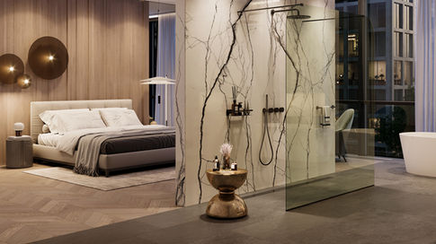 Luxurious Hotel Room