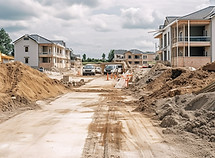 Residential Construction Site
