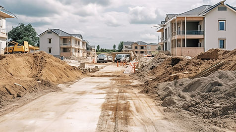 Chantier lotissement