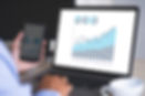 Business analytics and financial Business finances and accounting concept