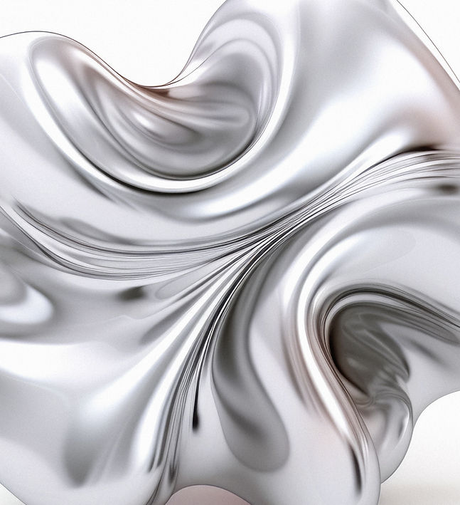 Silver Abstract