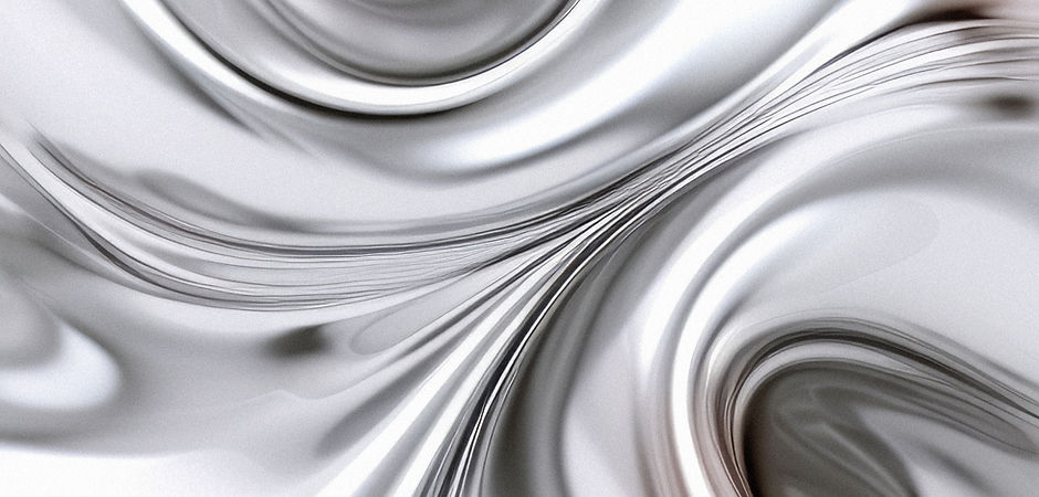 Silver Abstract