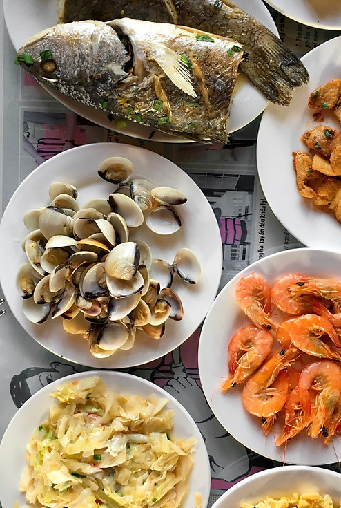 Harina de Mariscos