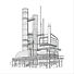Industrial Building Sketch