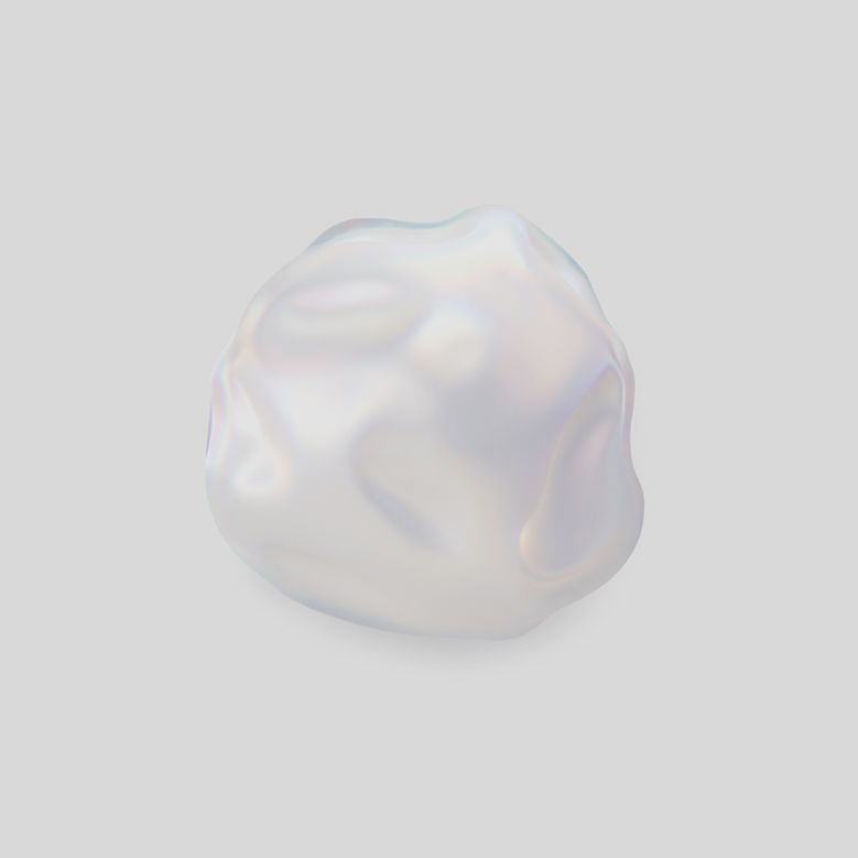 Abstract White Object