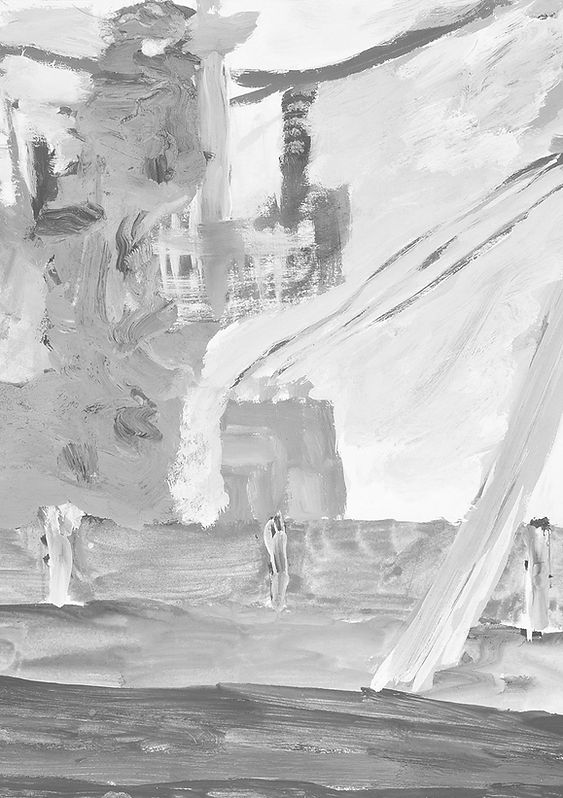 Black And White Painting