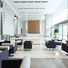 Commercial Interior Design at Ana's Design - lobby design