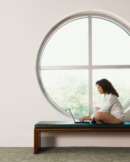 Writing by the Window