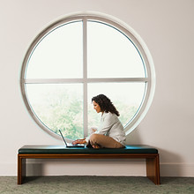 Writing by the Window