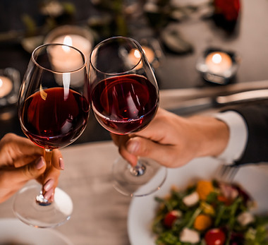 Romantisk middagsrost