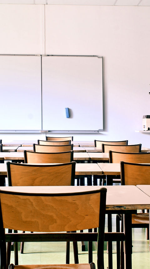 Empty Classroom