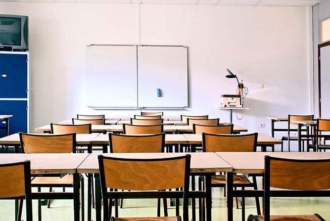 Empty Classroom