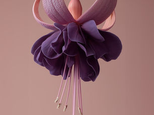 Purple Fuchsia Bloom- 8 Steps Business Plan