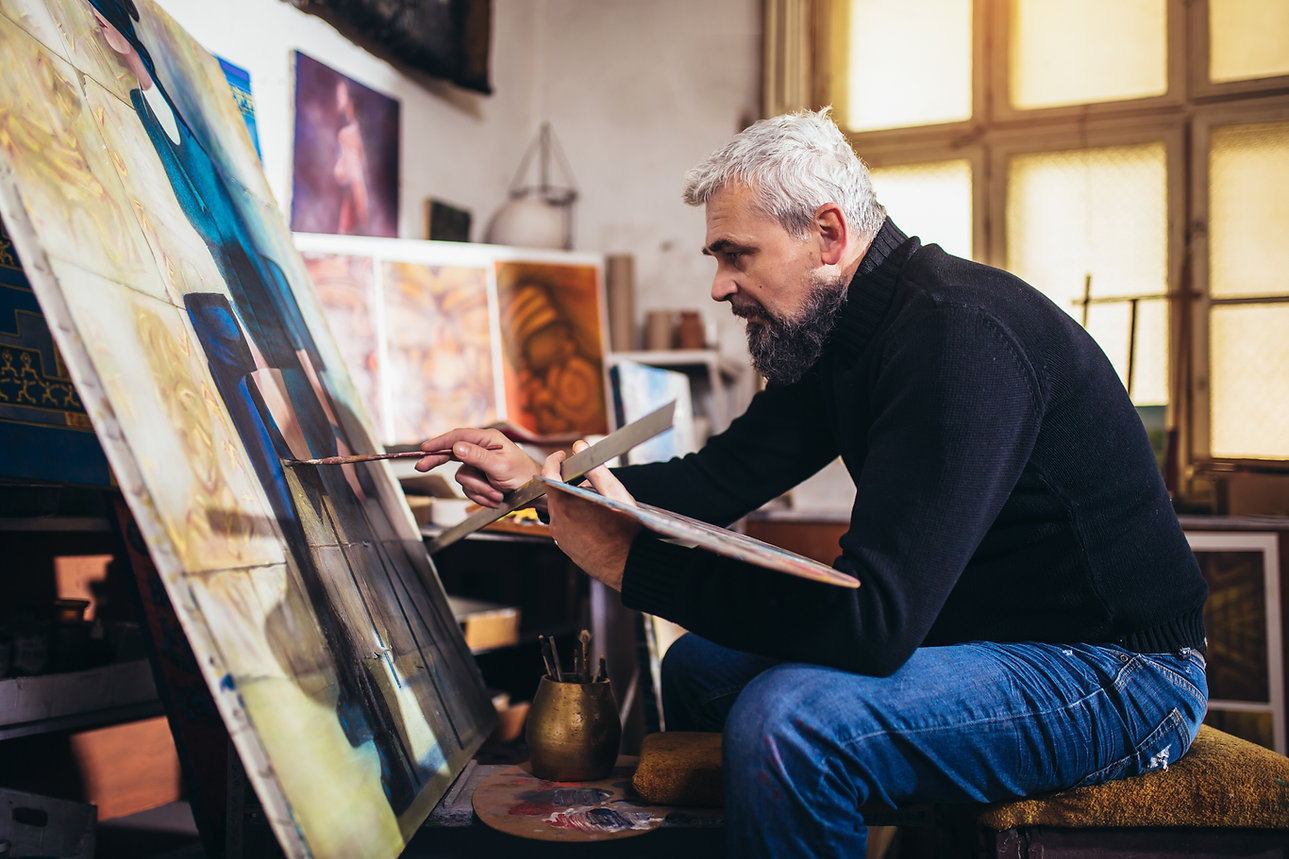Painter at Work