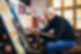 Painter at Work