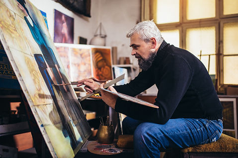 Painter at Work