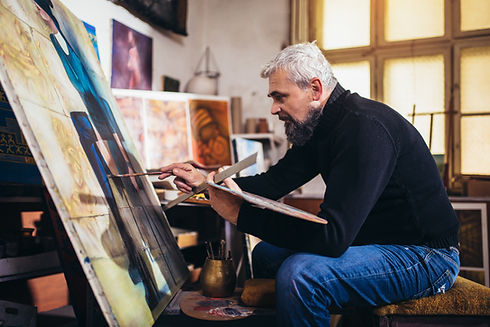 Painter at Work