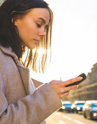 Browsing smart phone