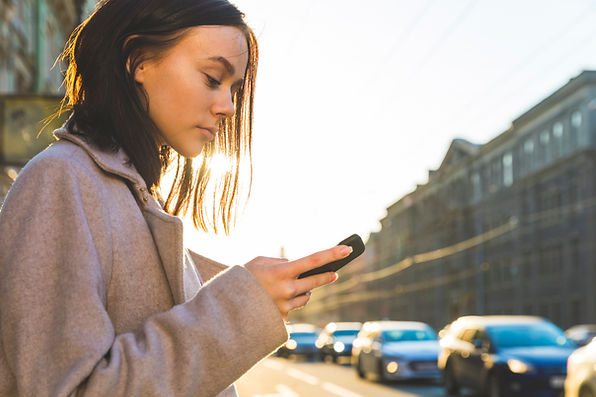 Browsing smart phone